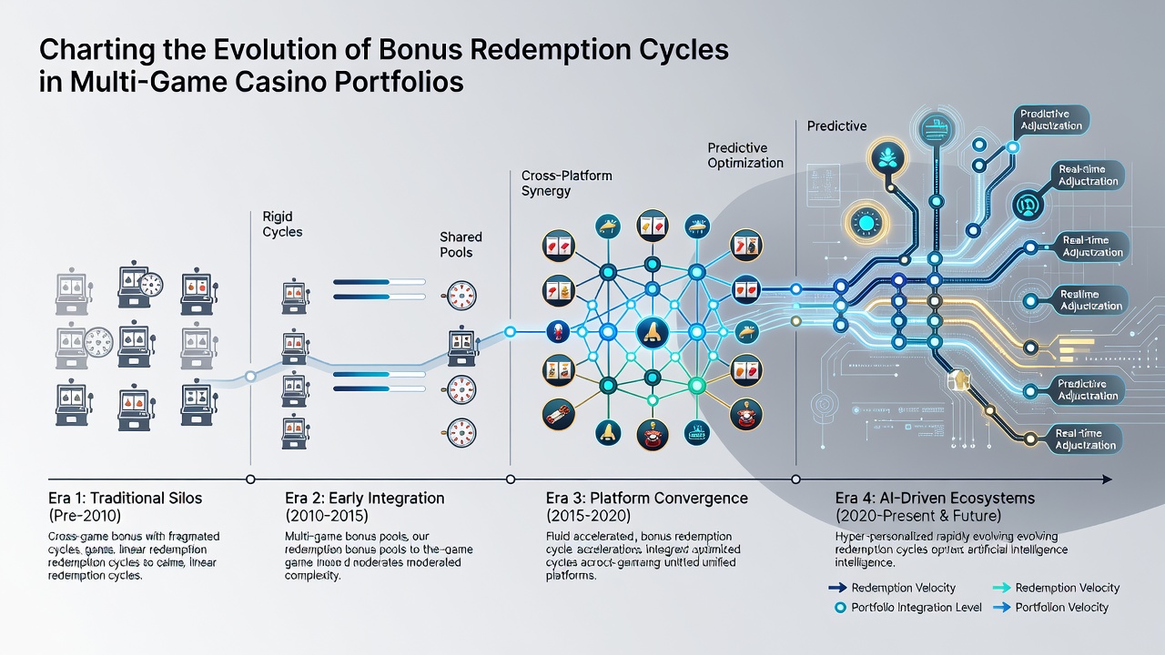 Data visualization of redemption cycle lengths across different casino game types in 2026