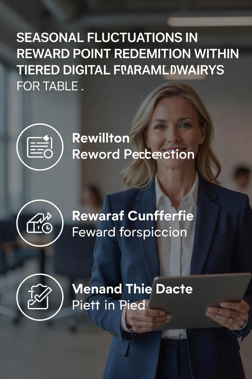 Analytics dashboard displaying monthly reward redemption trends segmented by loyalty tier for table enthusiasts